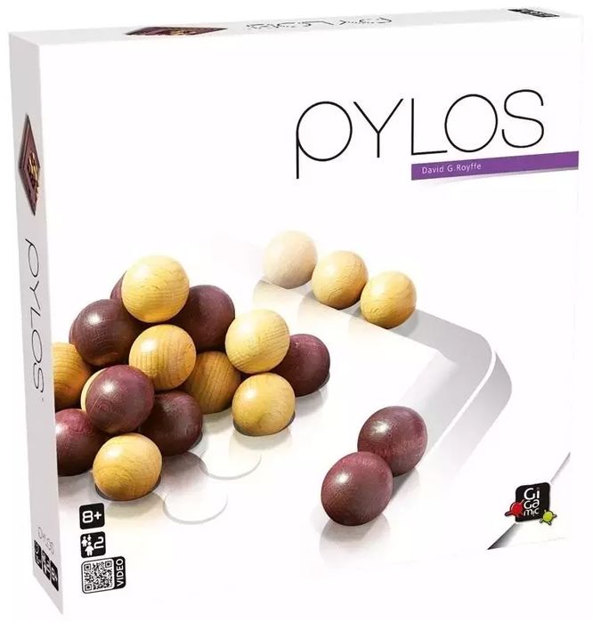 Gigamic Pylos IUVI Games. IUVI Games