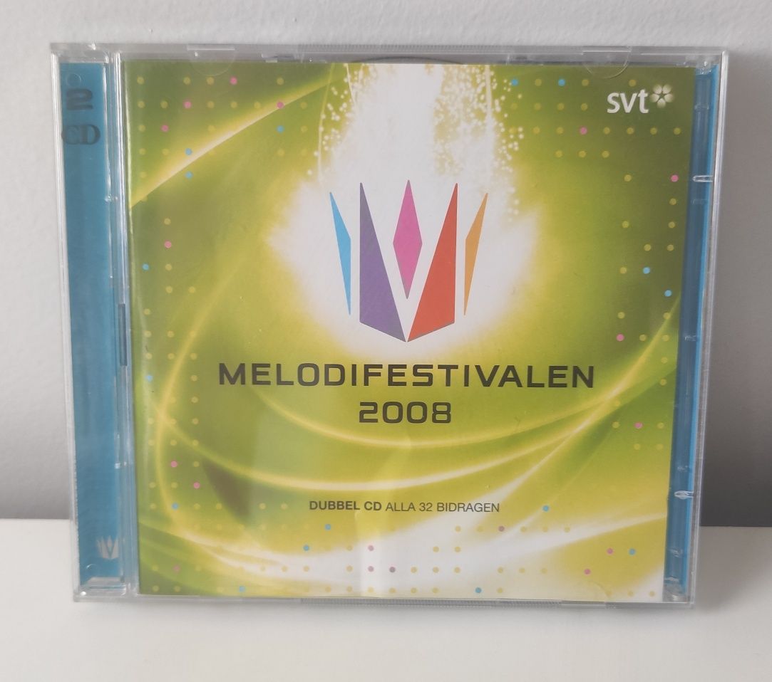 Melodifestivalen 2008 płyta CD