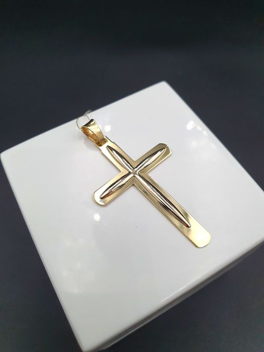 Złota Zawieszka Krzyżyk