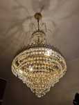 Candeeiro de quarto em cristal