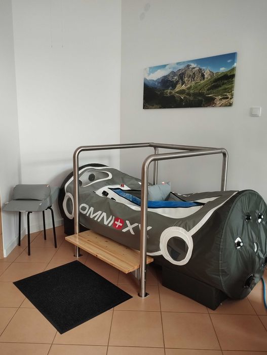 Komora hiperbaryczna OMNIOXY 1,3 ATA