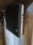 Mini komputer HP EliteDesk Ryzen 5 PRO 16 GB 256 SSD+monitor+VESA