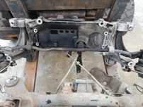 VW PASSAT B6 B7 CC 3C0199369H SANKI KOŁYSKA WÓZEK POD SILNIK