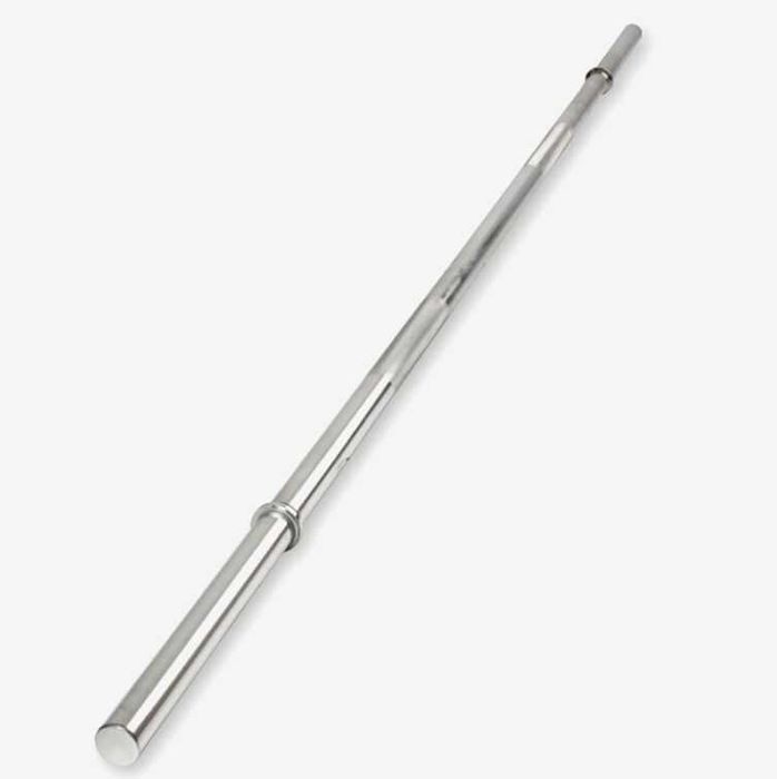 Barra supino musculação 2 metros e 28mm decathlon