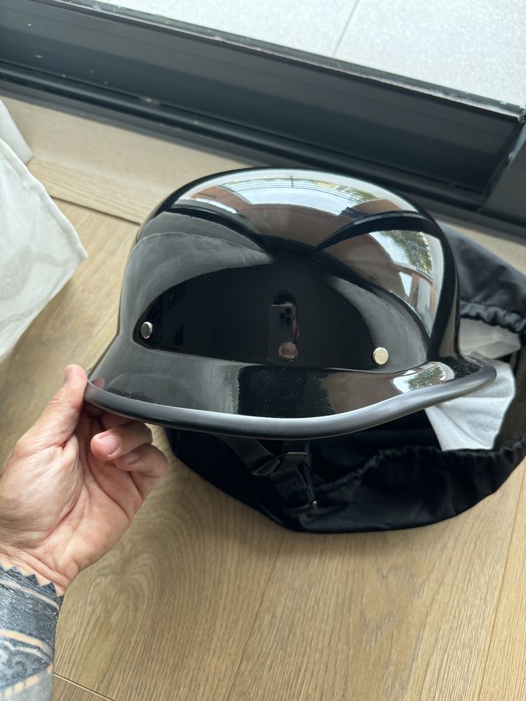 Capacete vintge mota Size M