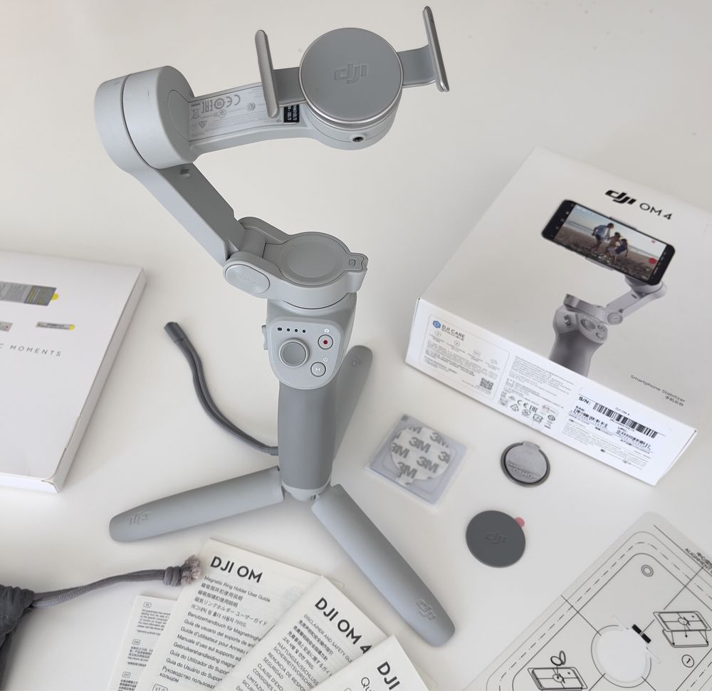 Dji OM 4 (quase novo)