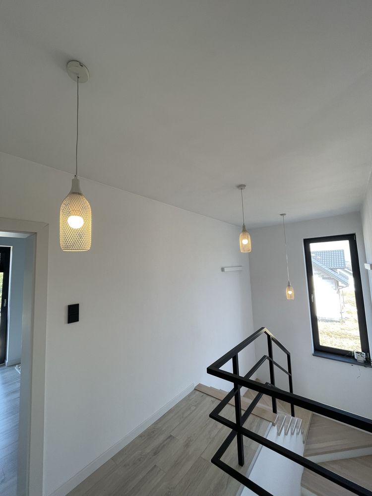 Lampy wiszące Markslöjd 3 szt białe