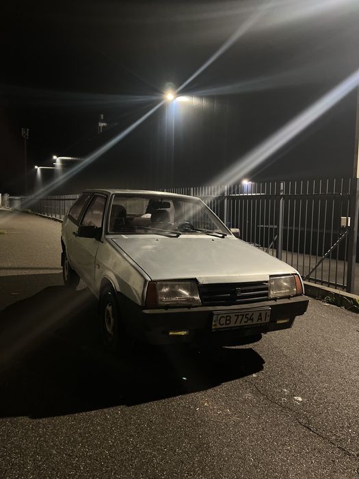 Ваз 2108 на ходу переоформлення