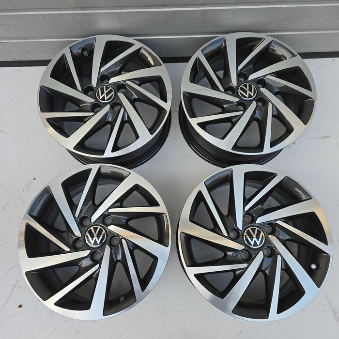 Felgi VW GOLF VIII VII VI Caddy Touran T-ROC PASSAT B7 5x112 16'' NOWE