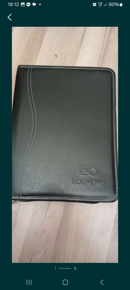 Etui z próbkami perfum Lou-Pre
