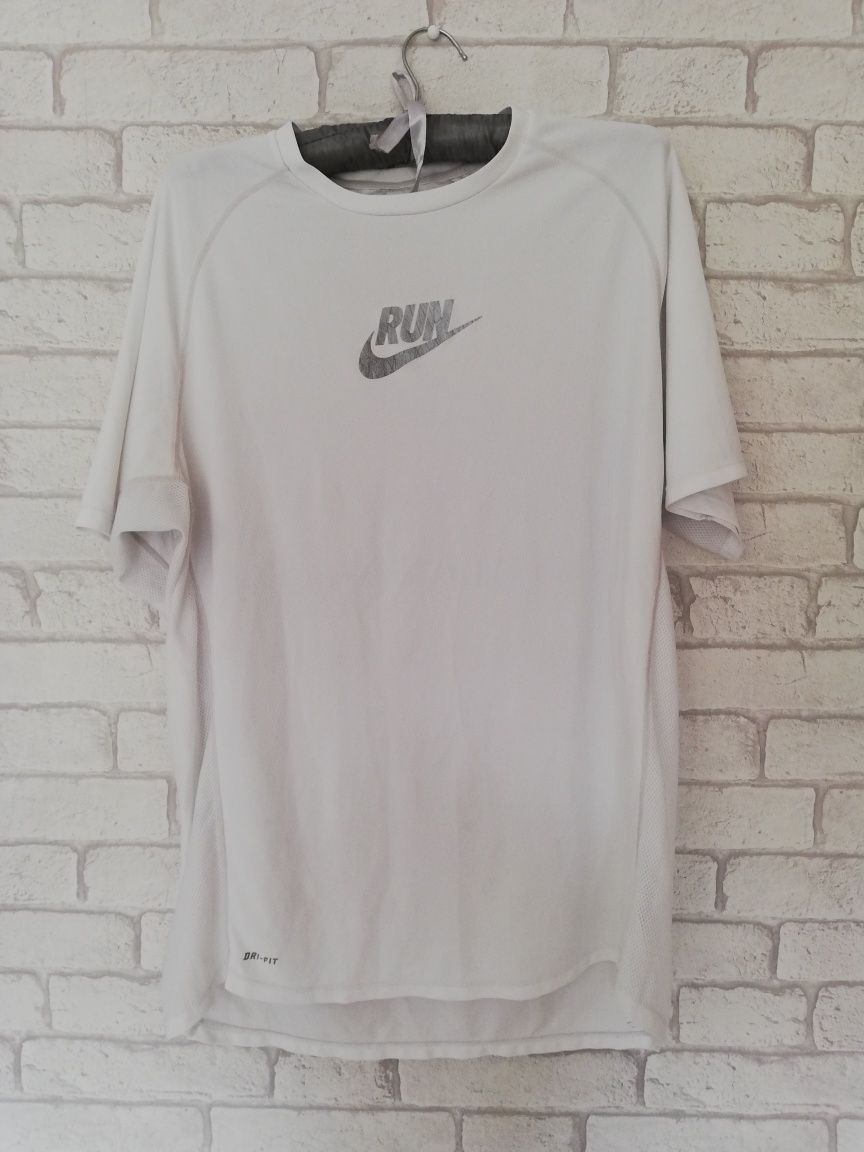 Nike koszulka treningowa biegowa L