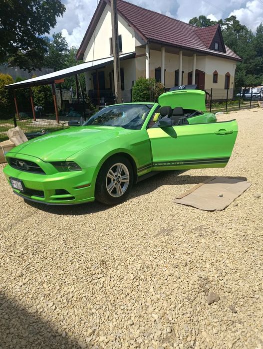 Ford Mustang Sprzedam Pilnie Mustanga cabrio Green