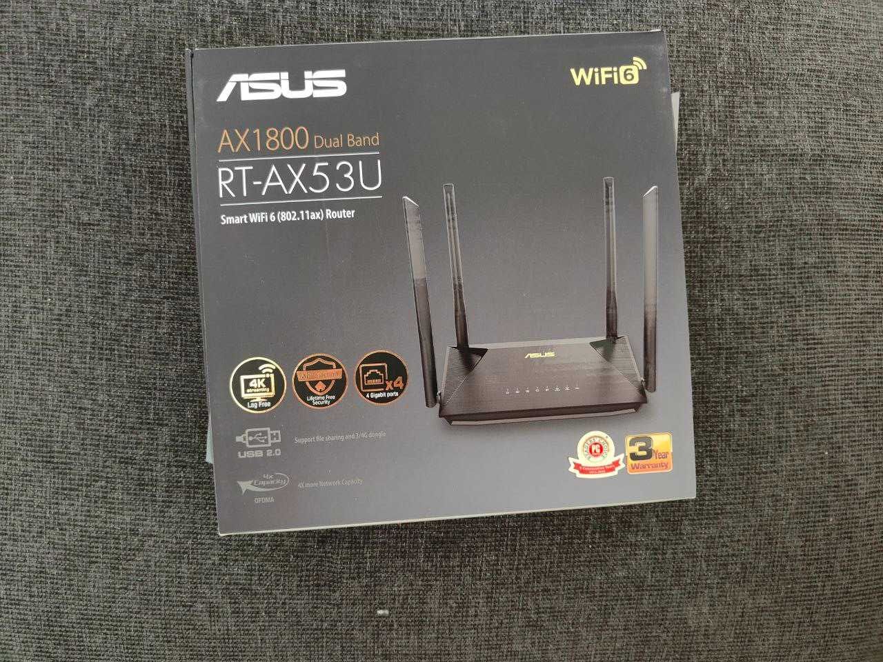 Router ASUS RT-AX1800U