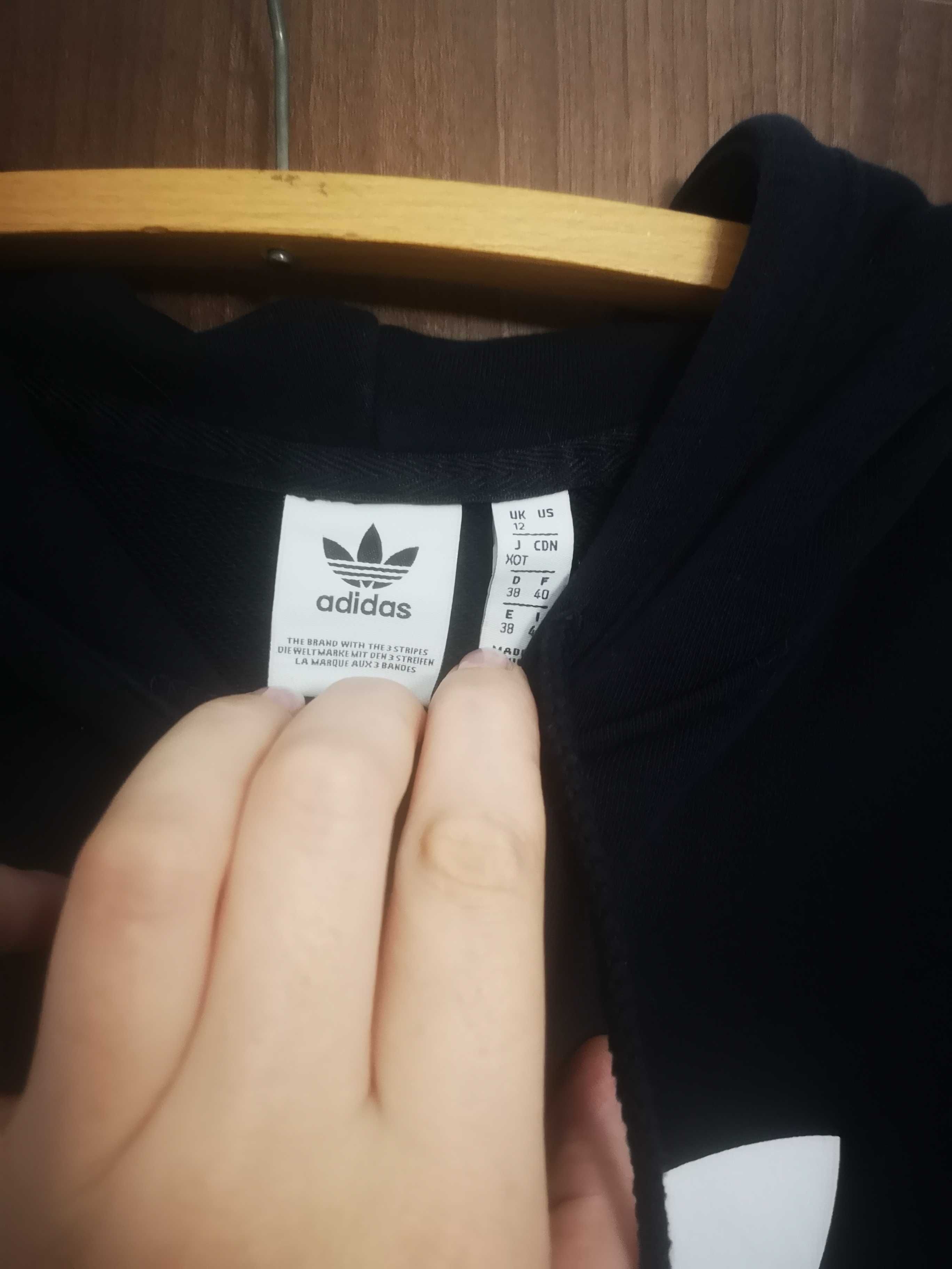 Bluza Adidas z kapturem