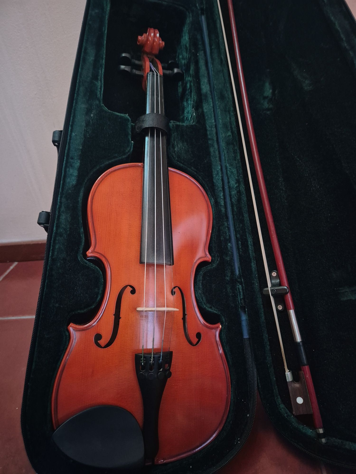Violino antigo 3/4 Modelo- 57720