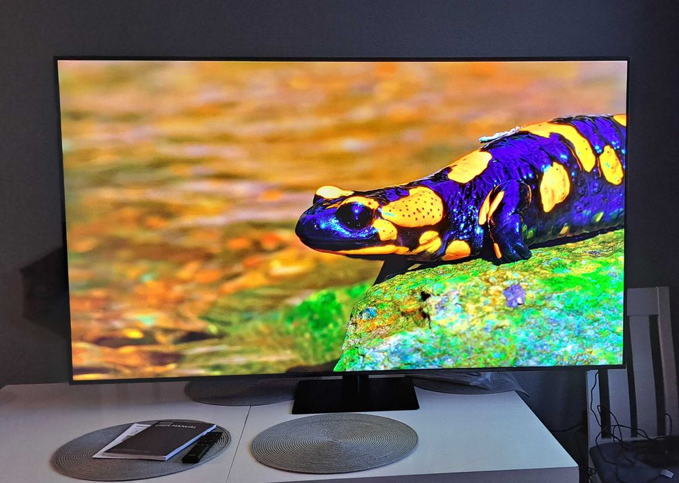 Samsung telewizor TV 65 cali QLed 120hz 4k