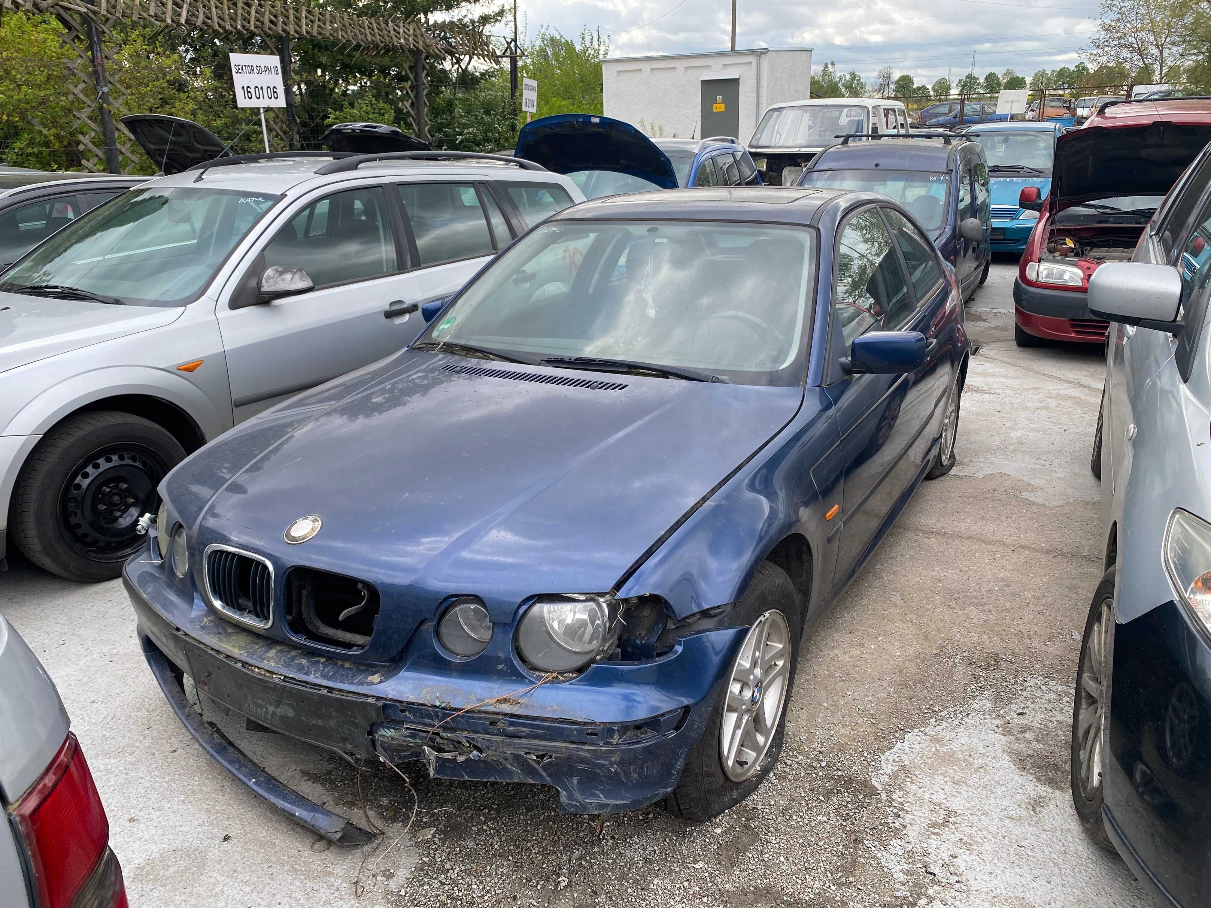 BMW E46 316i Compact na części