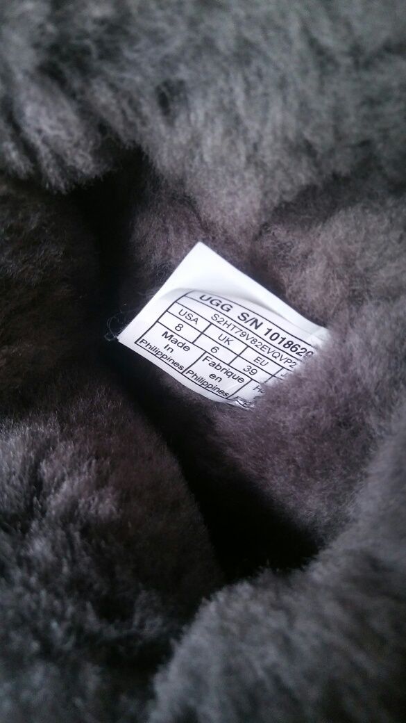 Buty sniegowce-UGG r.39