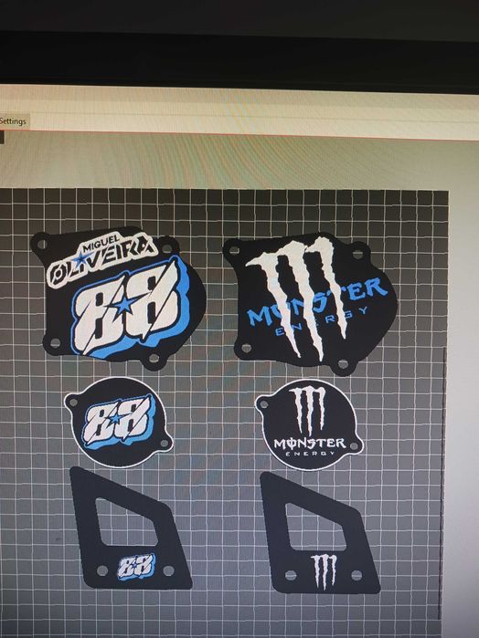 YAMAHA DTR DTX DTRE 125 - Kit personalizado