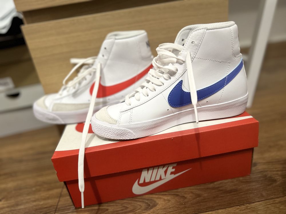 Buty nike blazer mid’77 23,5 4,5 uk4