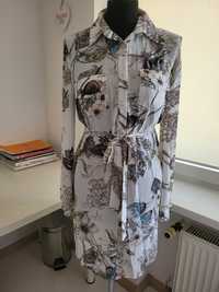 Sukienka koszulowa xs/s ICO greel