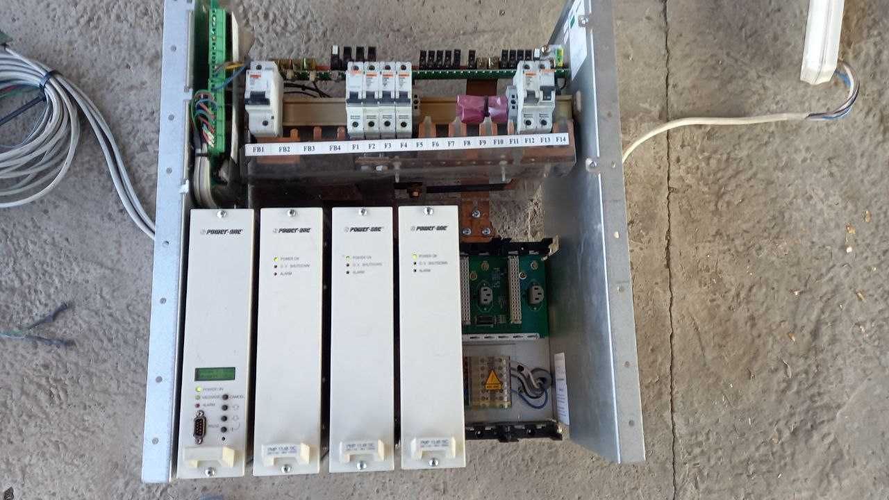 Блок живлення 43-58 В, ЕПУ Power One 6.5 kWt 48V, ЄЖУ 48В