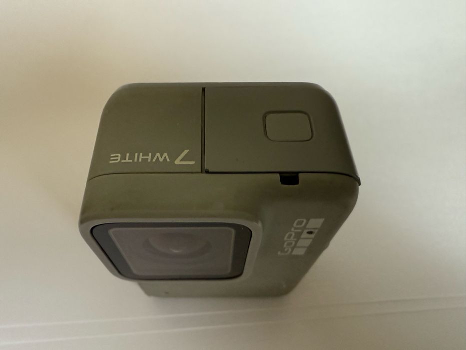 Kamera Gopro 7 white / uszkodzona płyta