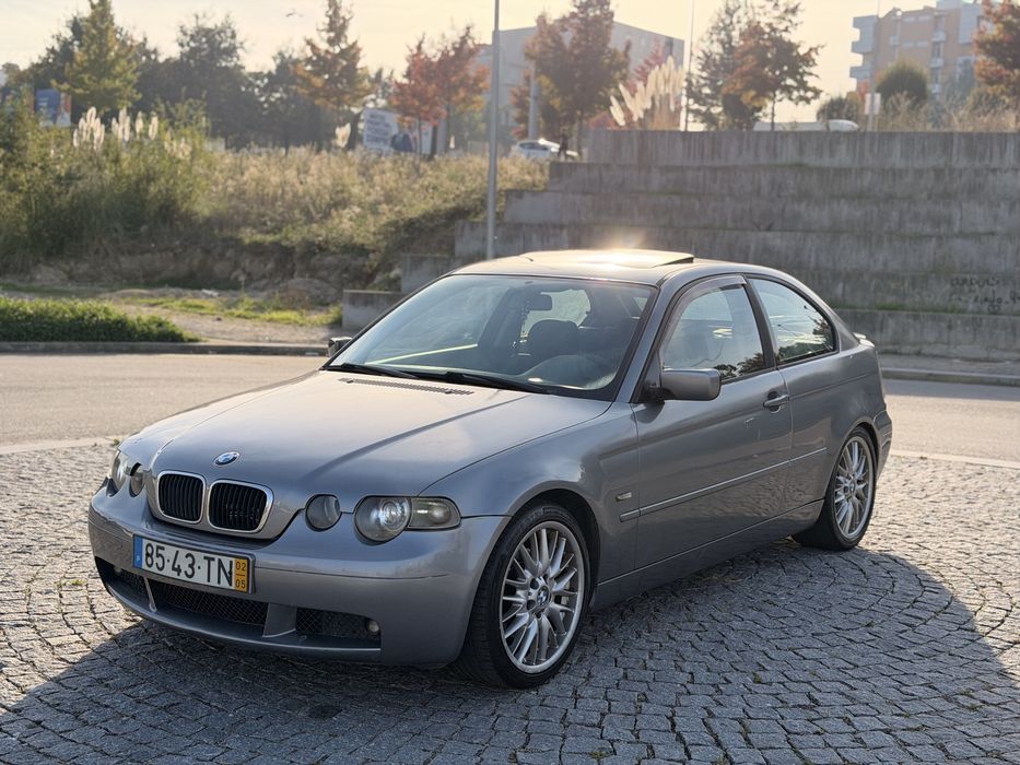 Bmw 320d compact