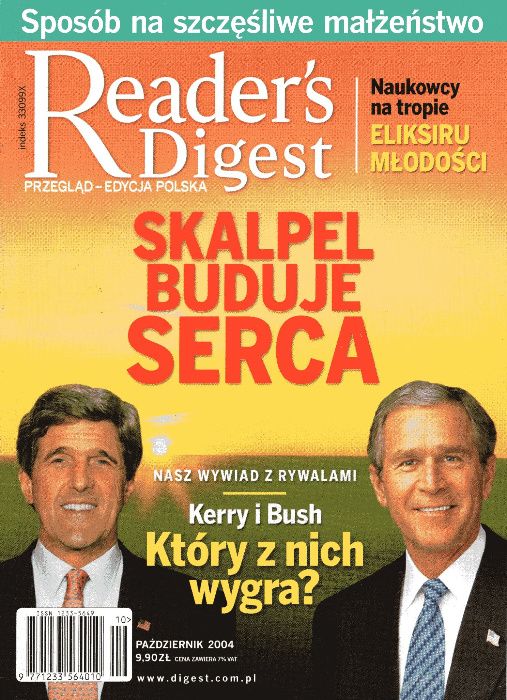 Reader's Digest - Przegląd (październik 2004)