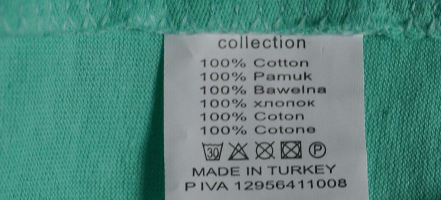 t-shirt 36 koszulka S papugą bluzka NOWA z metką