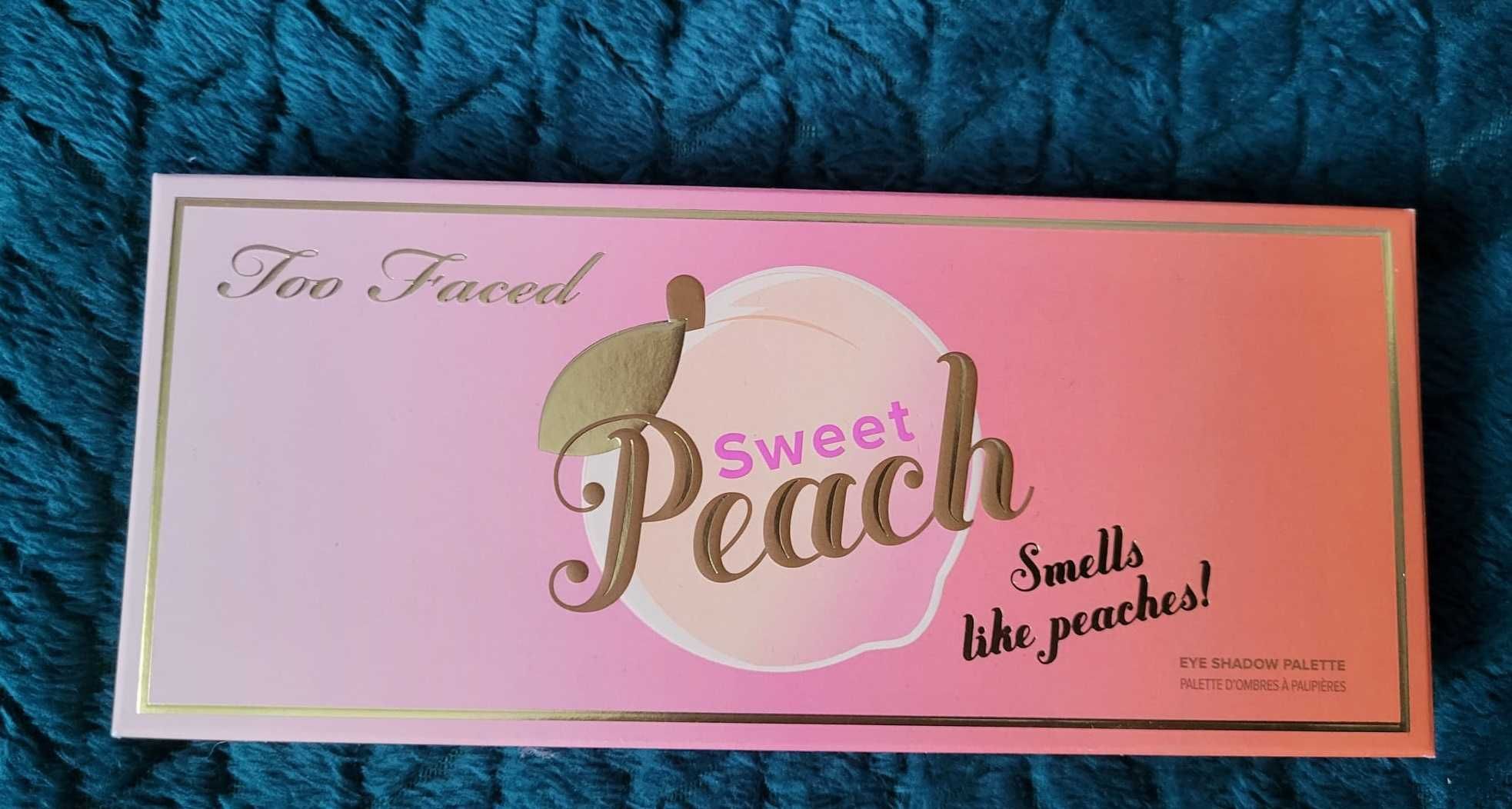 Nowa paleta Too Faced Sweet Peach
