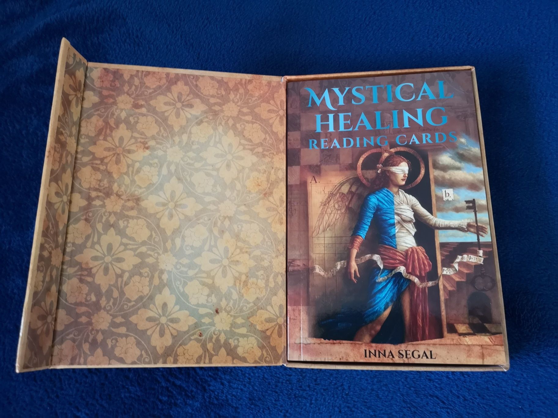 Mistical Healing Reading Cards