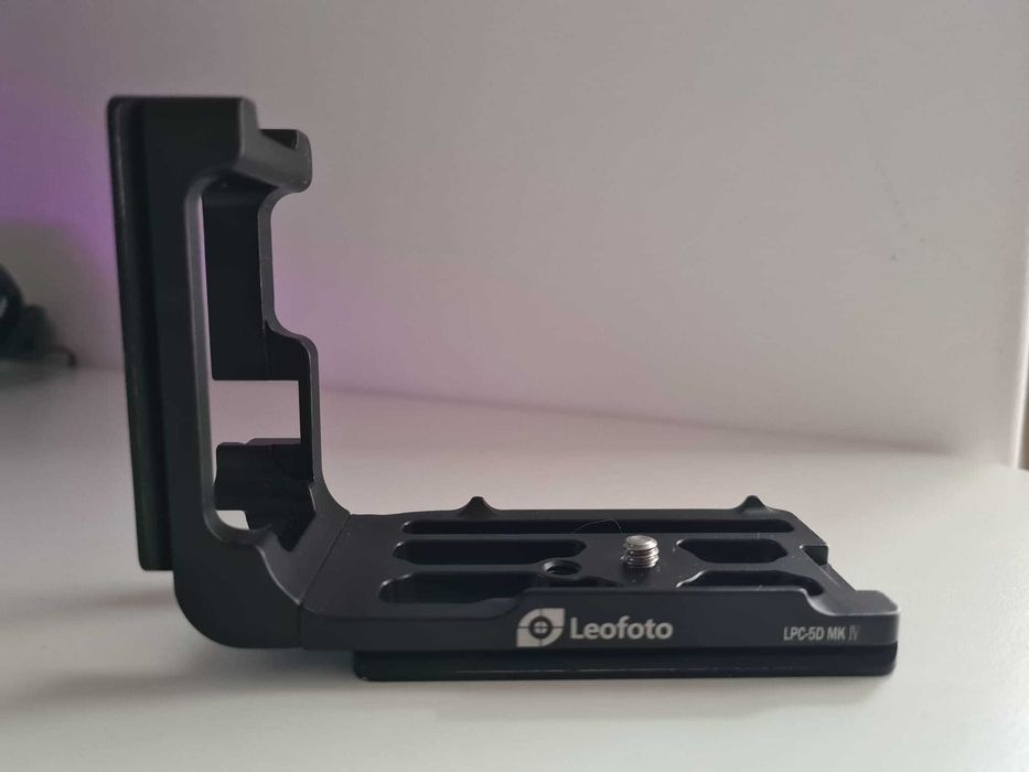 L-Plate Leofoto LPC-5D MK IV (Canon EOS 5Ds, EOS 5DSR)