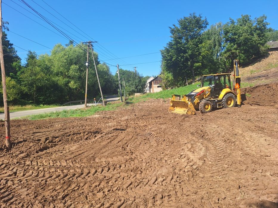 Usługi Koparko-Ładowarką