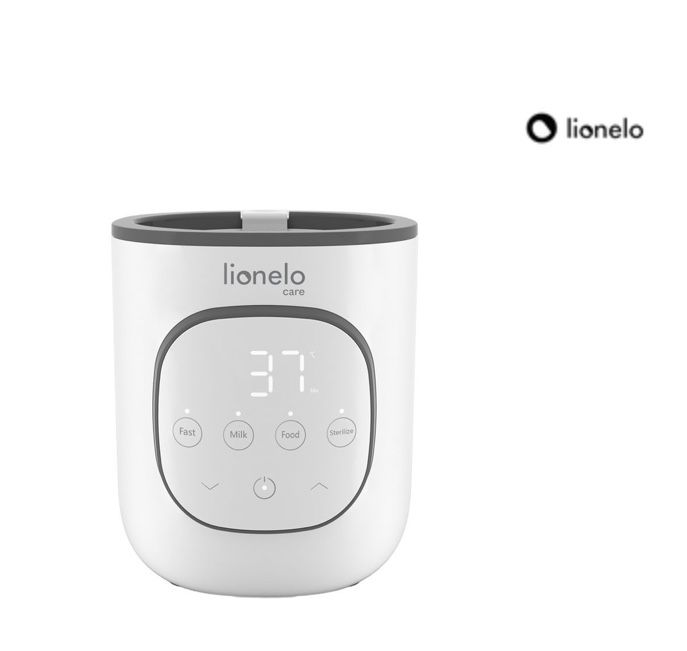 Підігрівач для пляшкчок 5 в 1 Lionelo Thermup 2.0 White