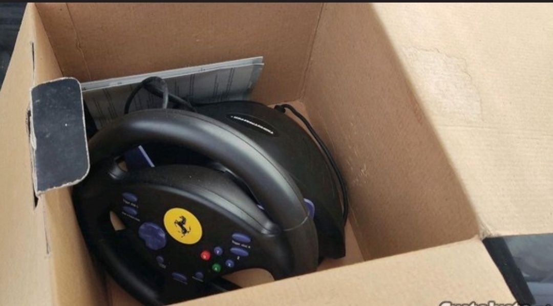 Volante thrustmaster Gamecube