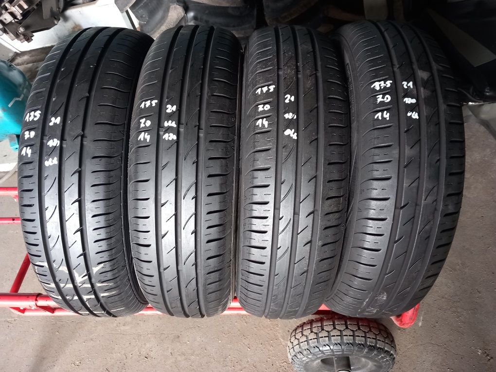 4x opony letnie 175/70R14 super stan