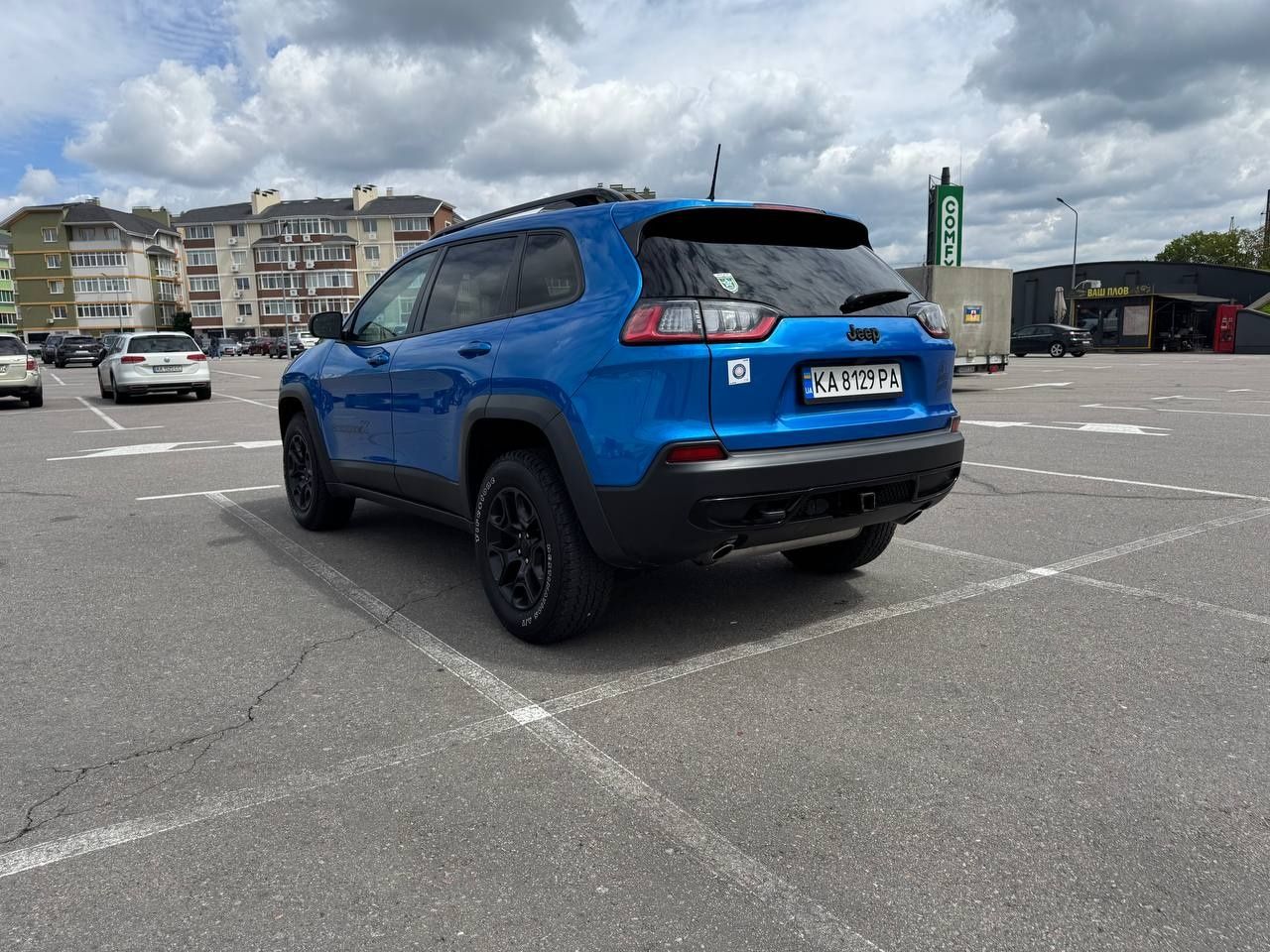 Jeep Cherokee KL