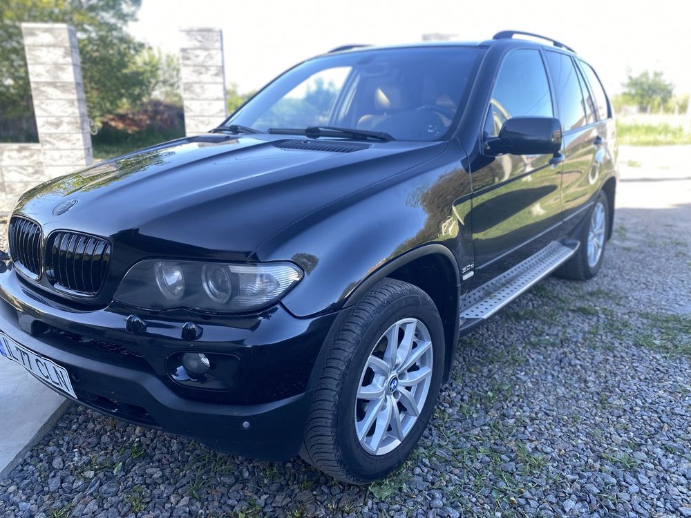 BMW X5 3.0 дизель