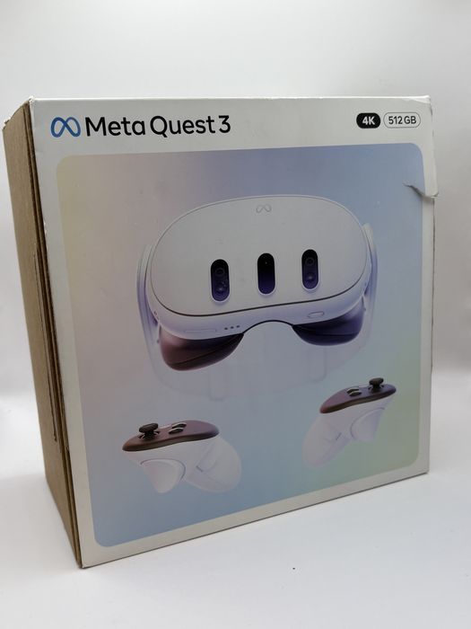 Okulary Meta Quest 3 512GB Halogsm Piotrkowska 19