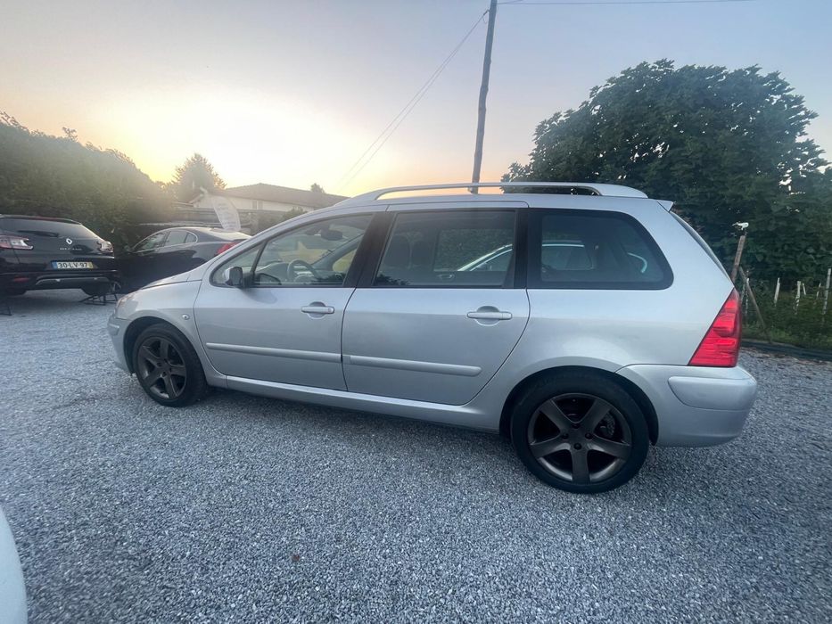 Peugeot 307 1.6 HDI - 7Lugares