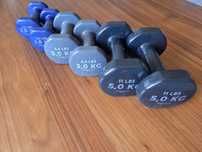 Pesos halteres decathlon