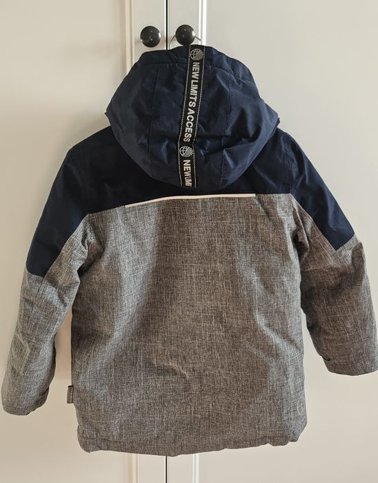 Kurtka zimowa C&A raintex 122