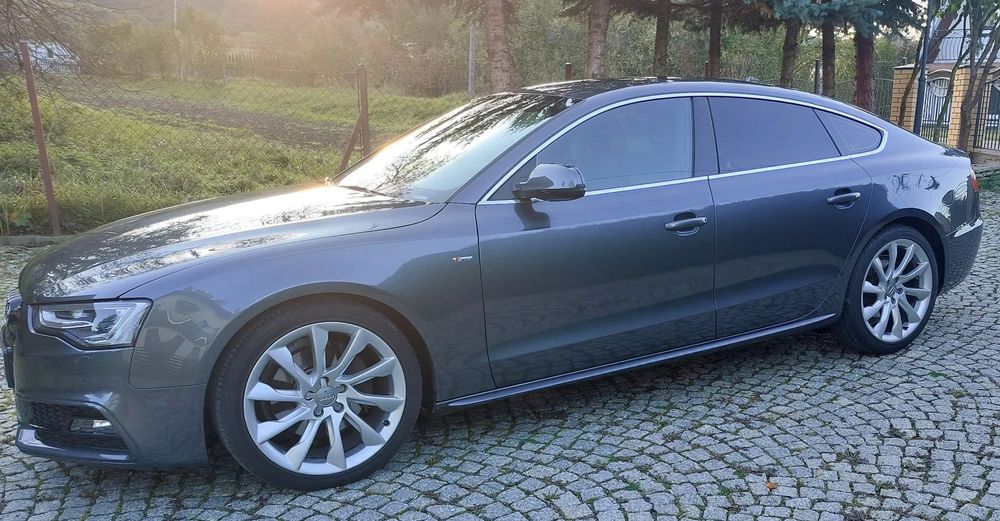 Audi A5 Sportback Audi A5 2.0 TFSI Quattro S tronic - stan bardzo dobry