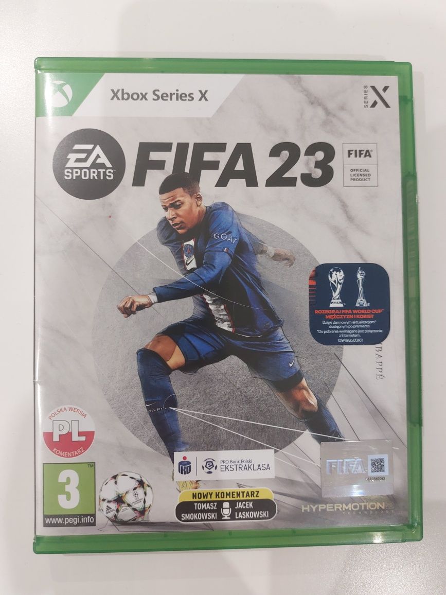 Nowa Fifa 23 Xbox Series X Zaplombowana