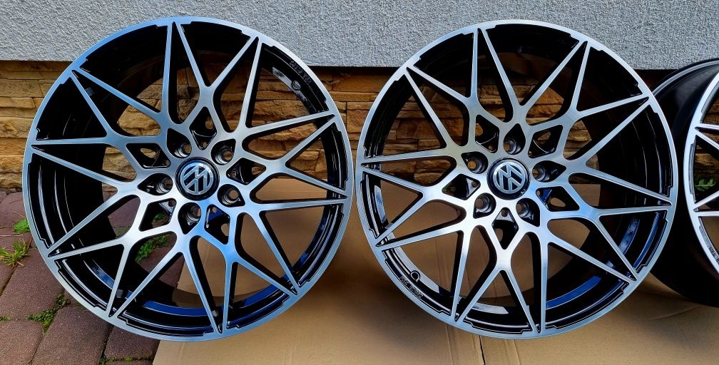 5x112 18 VW NOWE ALUFELGi Passat Cc Golf Tiguan Sharan Touran