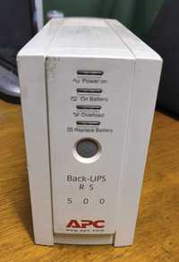 Бесперебойник ДБЖ APC Back-UPS 500 AVR