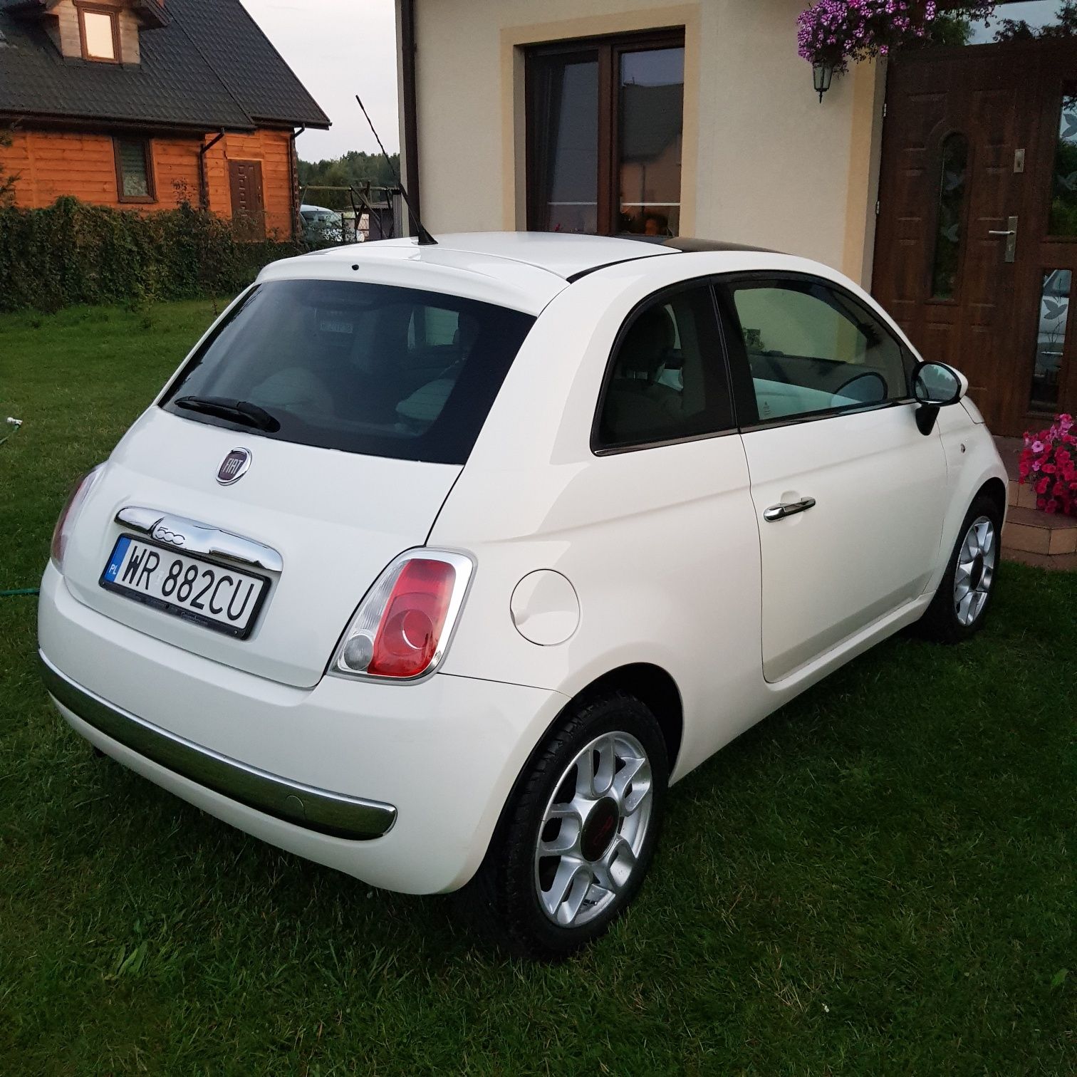 Fiat 500 1.2 benzyna / klima / panorama / udokumentowany przebieg