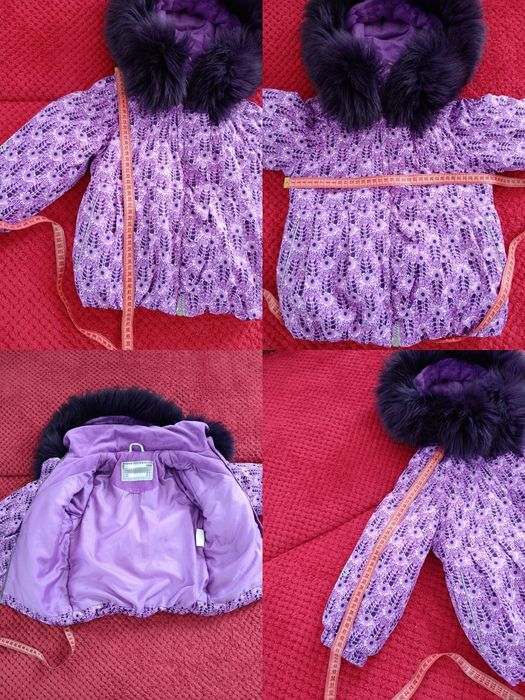 Зимовий комбінезон Lenne для дівчинки 92р