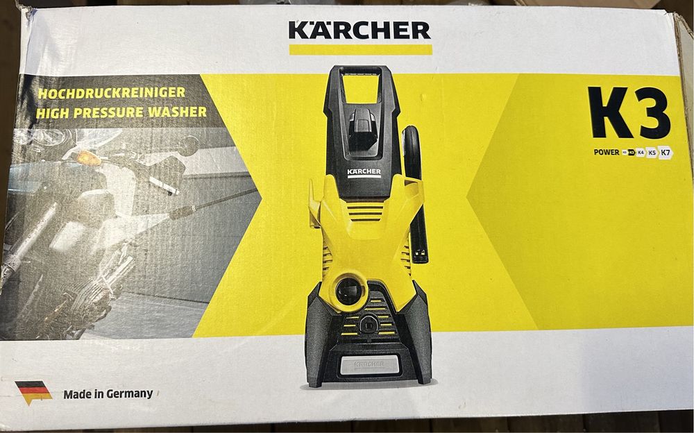 Máquina de Lavar Pressão Karcher K3